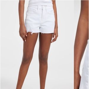 NWT Good American Shorts “Good 90’s”